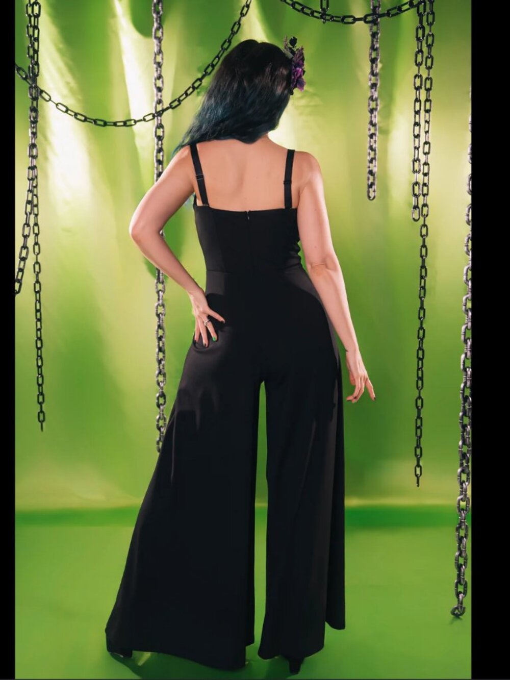 Weasel Wear Nubia Wide-Leg Jumpsuit - Picture 3 of 5